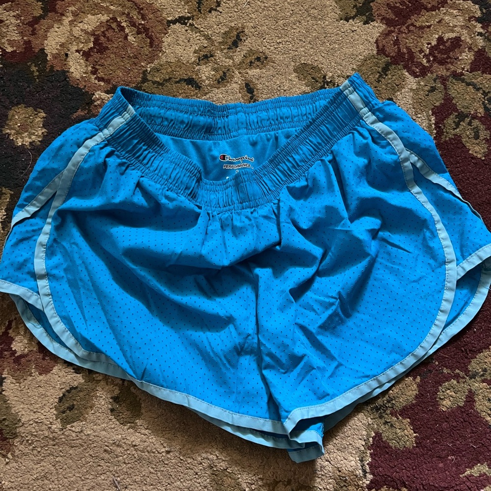 Champion Women's Blue Shorts